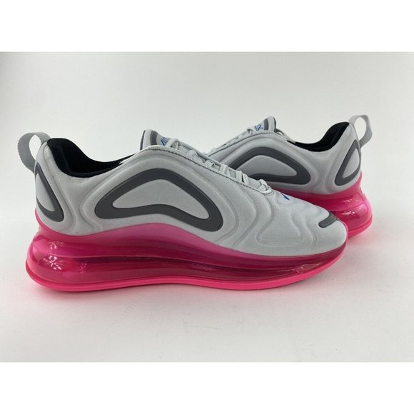 Nike Air Max 720 Gray Pink Youth Size 5Y Sneakers Shoes Youth NO SHOE BOX - Picture 10 of 11